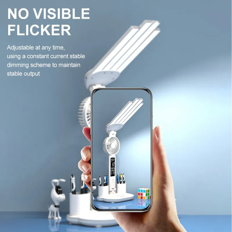 No visible flicker LED design and stable dimming